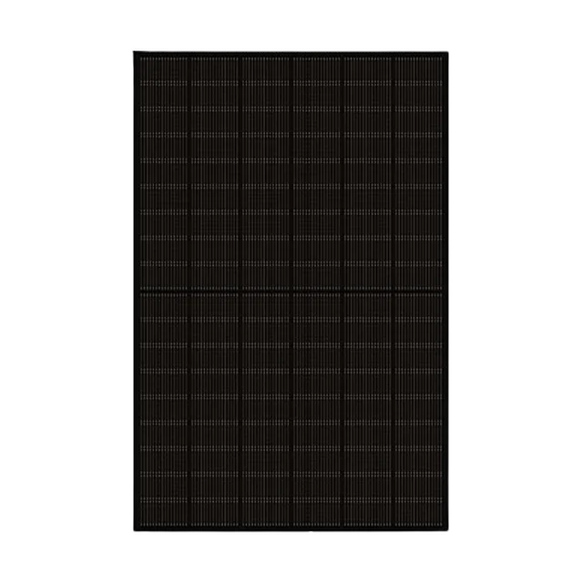 Das saules fotoelementu panelis 425wp Pilnīgi melns bifacial dubultstikla modulis (Black Pro) DAS-DH108NA Modulis 425 w