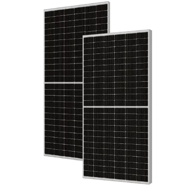 DAS SAULES SKYDELĖ DH144NA 580W SF BIFACIAL SIDABAR RĖMAS