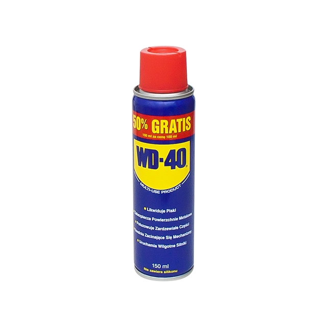 Daugiafunkcis purškimas WD-40 150ml.