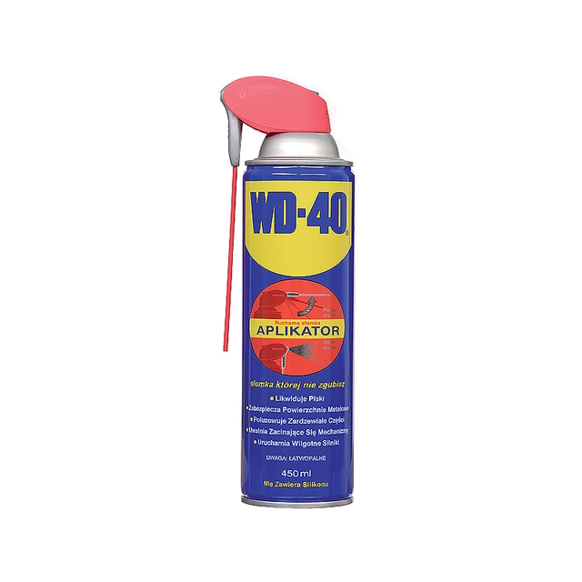 Daugiafunkcis purškimas WD-40