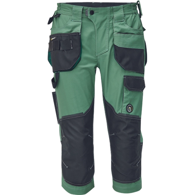 DAYBORO 3/4 broek mech.groen 58