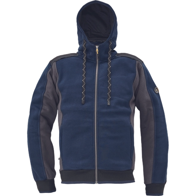 DAYBORO hoodie marinblå 4XL