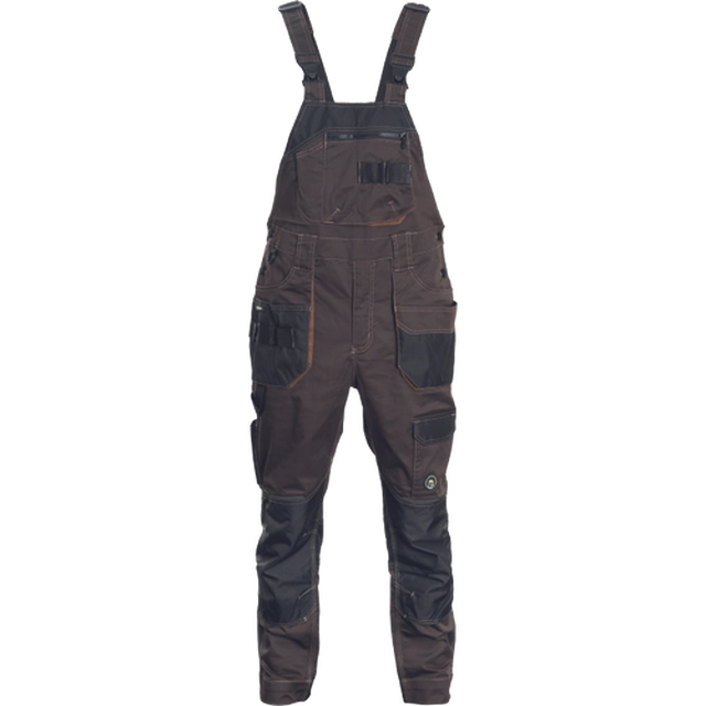 DAYBORO lacl pants dark brown 46