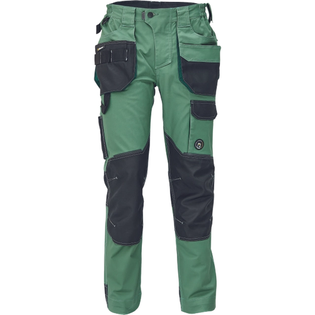 DAYBORO pantalone verde meccanizzato 42