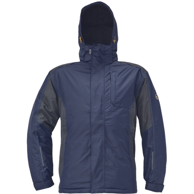 DAYBORO parka azul marinho M