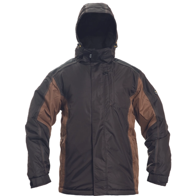 DAYBORO parka dark brown L