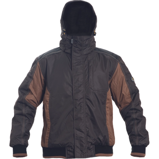 DAYBORO pilot jacket dark brown M