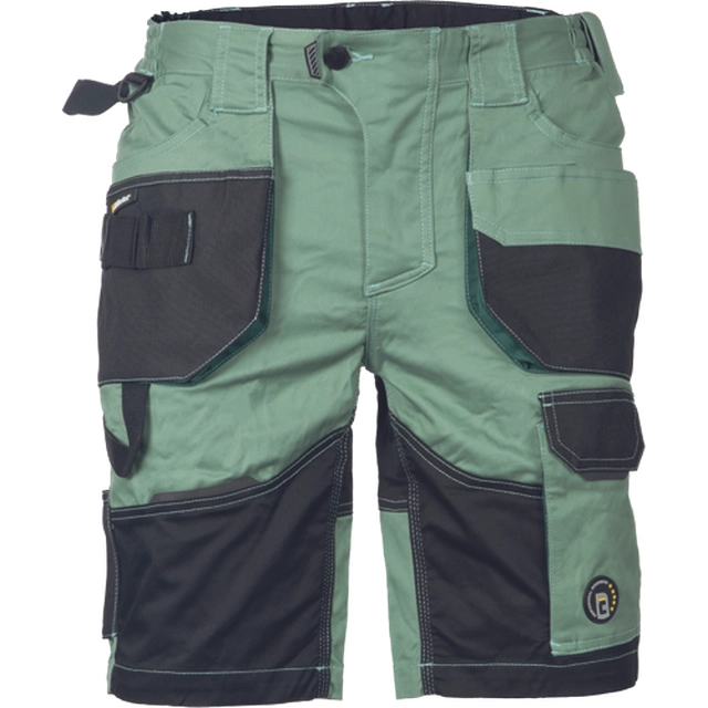 DAYBORO shorts mech.green 48