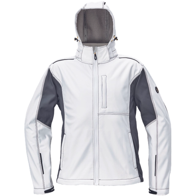 DAYBORO softshell jakna bijela M