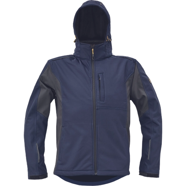 DAYBORO softshell kabát sötétkék 3XL