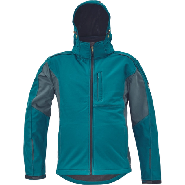 DAYBORO softshell μπουφάν κηροζίνη S