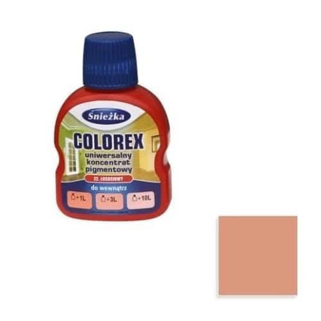 Dažantis pigmentas Śnieżka Colorex 100 ml lašišos