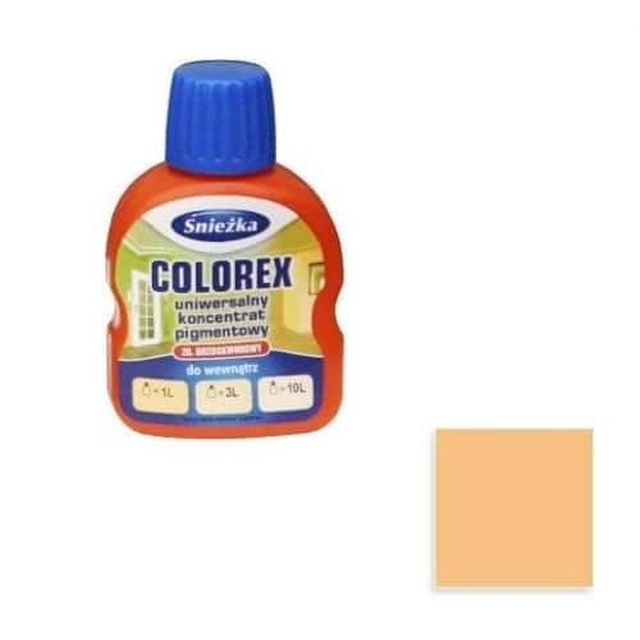 Dažantis pigmentas Śnieżka Colorex 100 ml persikų