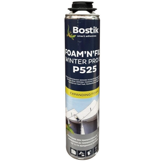BOSTIK | P525 | 750 ml | LOW PRESSURE WINTER FOAM