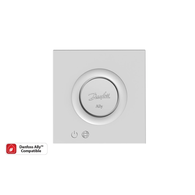 Intelligent wireless heating control system Danfoss Ally, network interface (Gateway)