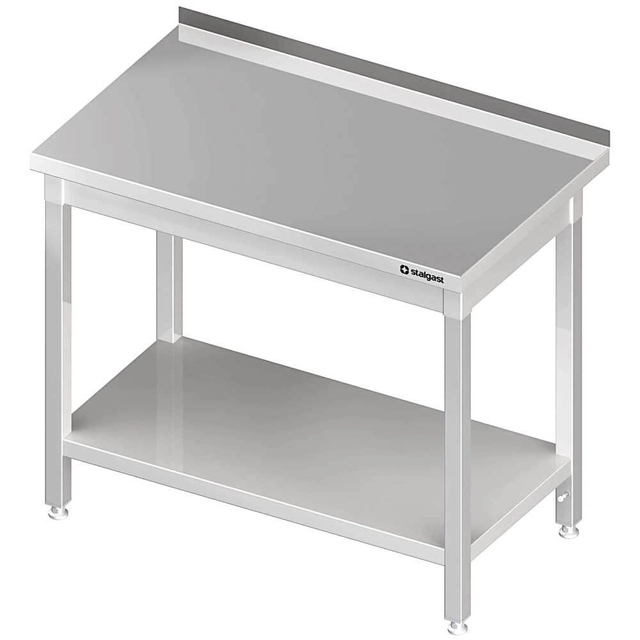 Wall table 1200x700x850 mm | With a shelf