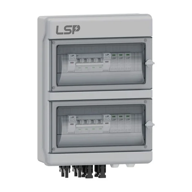 DC ochranný panel 2 struny SLP-PV1000-S-2.2