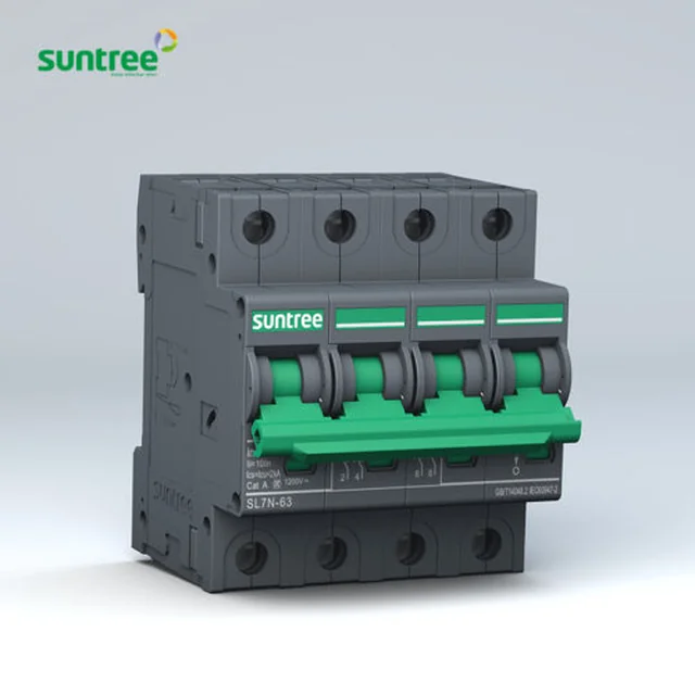 DC прекъсвач Suntree 4P 1000VDC