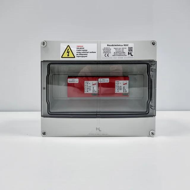 DC-schakelapparatuur TYP4.2 - RDC4.2/2M/T1+T2/Z - 2MPPT / IP65 / 400V AC / 1000V DC / INT.