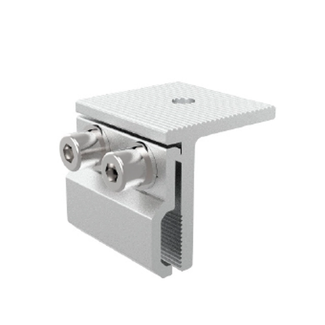 Mounting Bracket With Regulation For Tin Seam 50mm aluminum typ:2