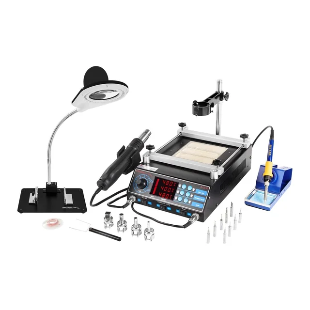 Professional Hot Air Soldering Station BGA Preheater S-LS-10