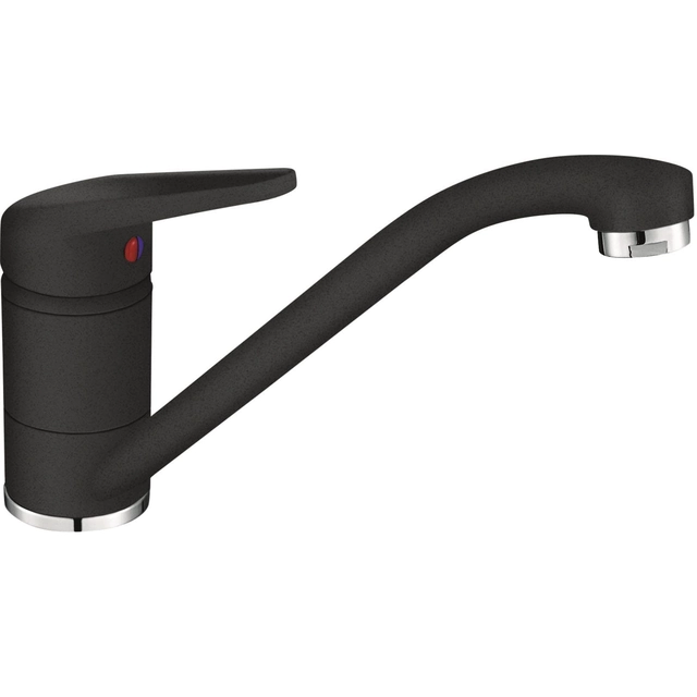 Washbasin faucet Franke Novara, PLUS, Onyx