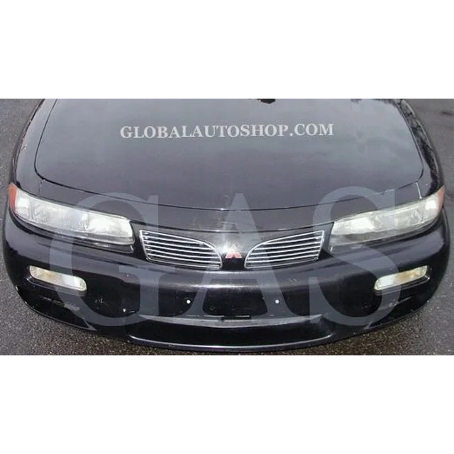 Mitsubishi Galant - Chrome Strips Chrome Grill Dummy Bumper Tuning