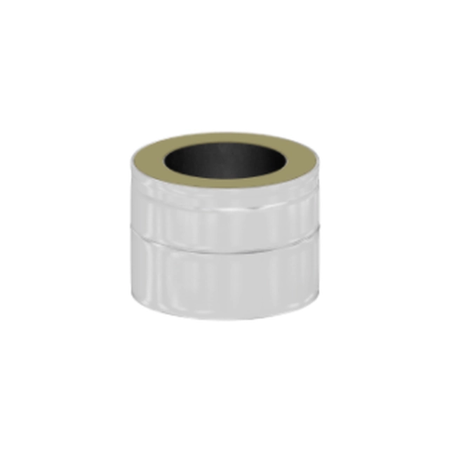 Ricom DW316L Insulated steel bottom without condenser, diameter 80 mm with gasket CODE 030108060DWJ *