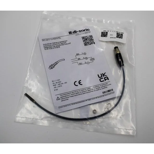 DCC04V1.0PSK-K-TSL Di-Soric - New Factory Sealed