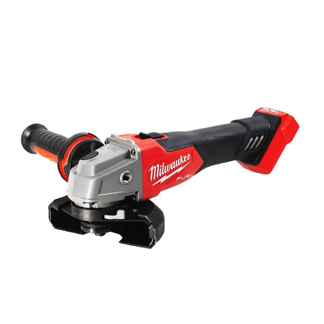 Angle grinder compatible with Milwaukee M18 FSAG125X-0X battery