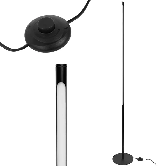 LED Floor Lamp APP1415-F Black