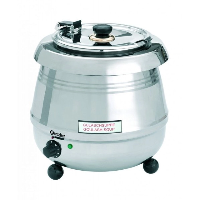 De Luxe soup pot, 9L StCrNi