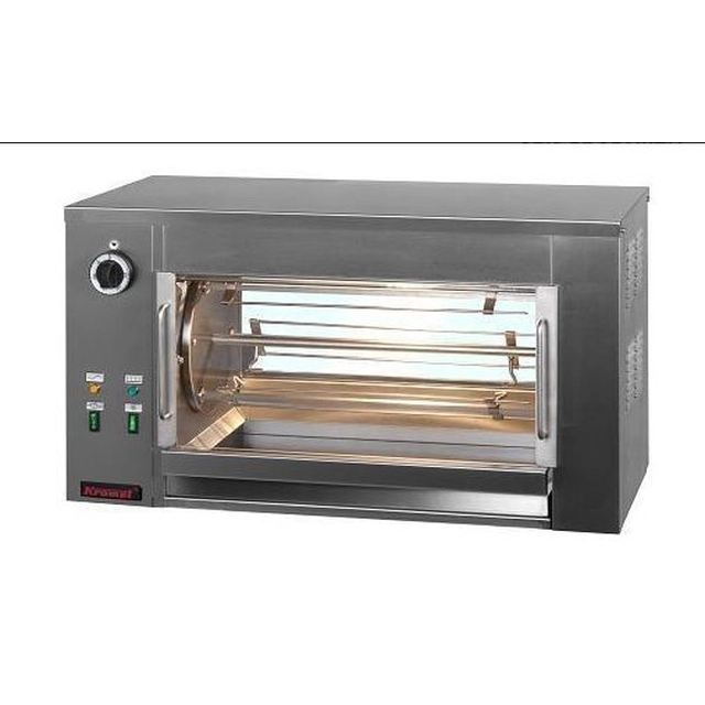Electric rotisserie for 6 chickens KROMET, 000.OE-6