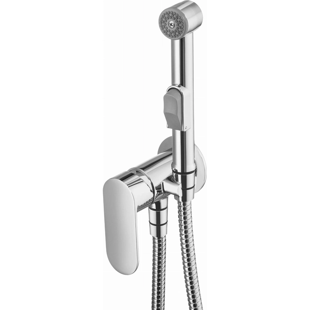 Deante Alpinia Concealed bidet faucet with bidet-type shower head - additional 5% DISCOUNT with code DEANTE5