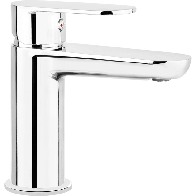 Deante Alpinia Washbasin mixer with limited flow