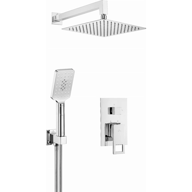 Deante Anemon Bis concealed shower set NAC_09MP- additional 5% DISCOUNT with code DEANTE5