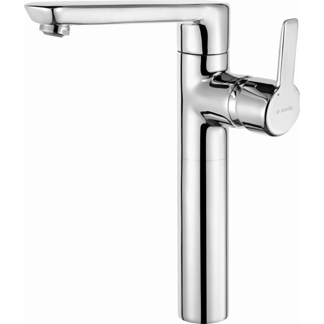 Deante Arnika washbasin faucet high with a plug