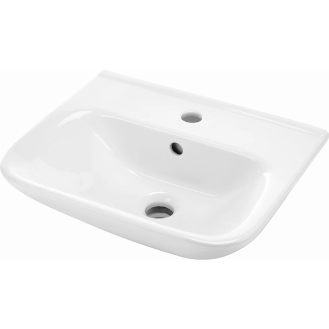 Deante Avis Hvid hængende håndvask - yderligere 5% rabat med kode DEANTE5