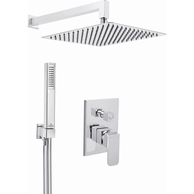 Deante Azalia concealed set, chrome