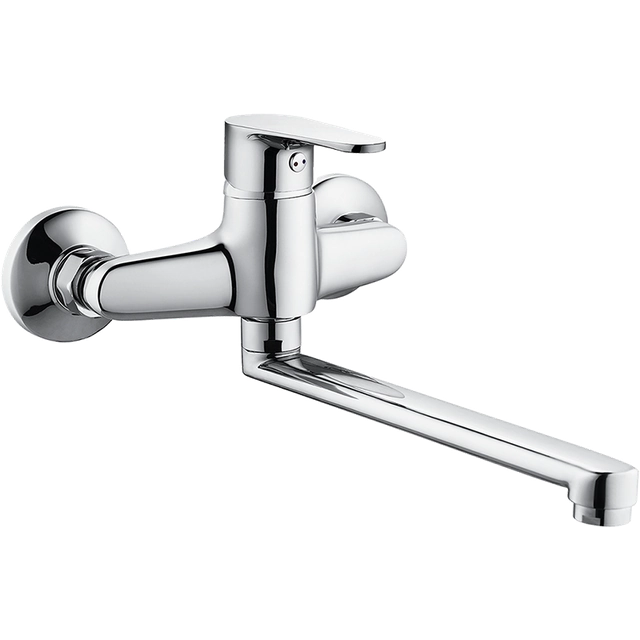Deante Chaber Wall-mounted washbasin mixer