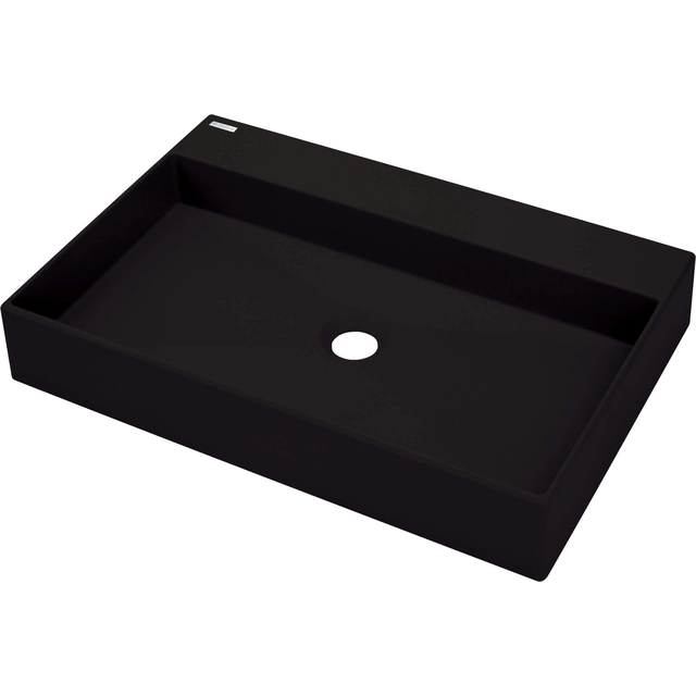 Deante Correo countertop washbasin, granite, 60x40 cm