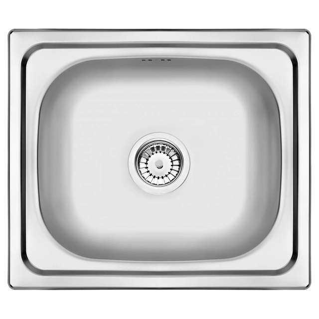 Deante Doppio 1-komorowy sink without drainer