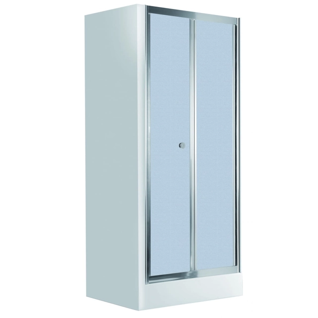 Deante Flex dušas durvis - 80 cm - izsists - matēts stikls - PAPILDUS 5% ATLAIDE KODAM DEANTE5