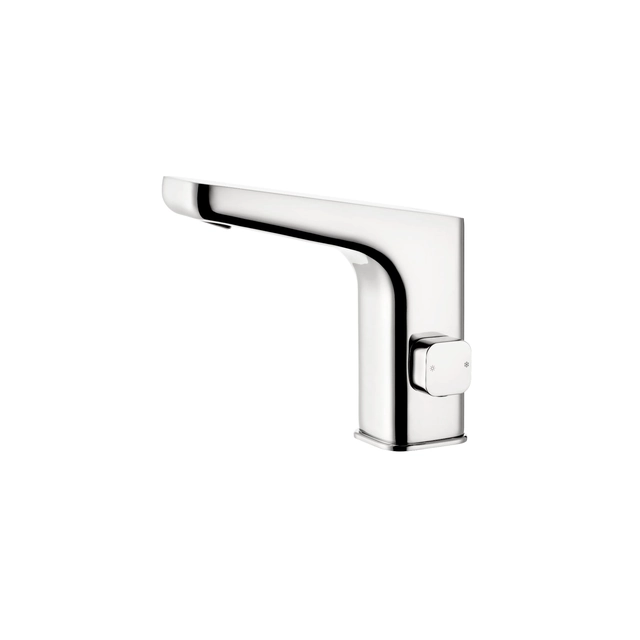 Deante Hiacynt Floor-standing sensor washbasin faucet with temperature control (230V) - additional 5% discount with code DEANTE5
