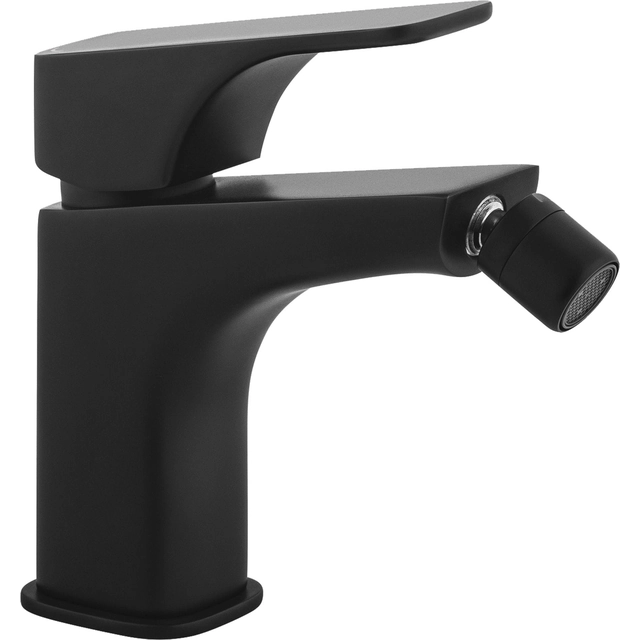 Deante Hiacynt Nero Standing bidet mixer with drain closure