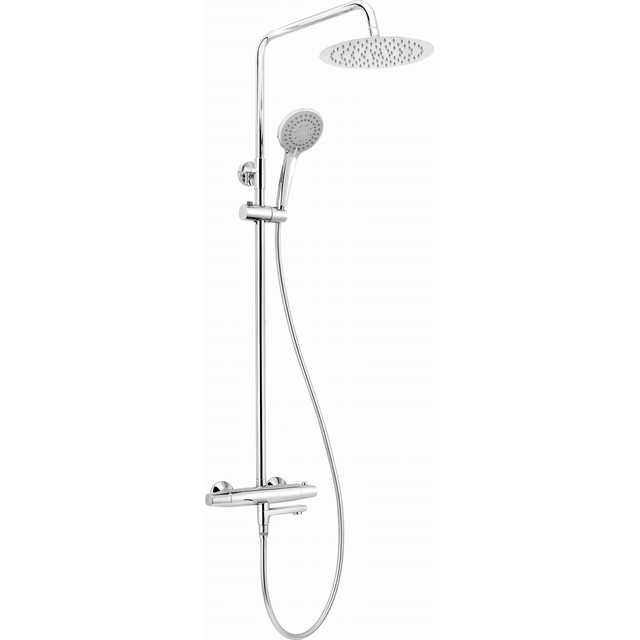 Deante Jasmin rain shower with thermostatic mixer 1450mm- Additionally 5% DISCOUNT with code DEANTE5