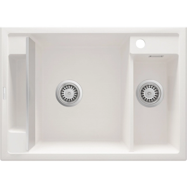 Deante Lavabo magnetico in granito 1.5-komorowy alabastro - ulteriore SCONTO 5% con codice DEANTE5