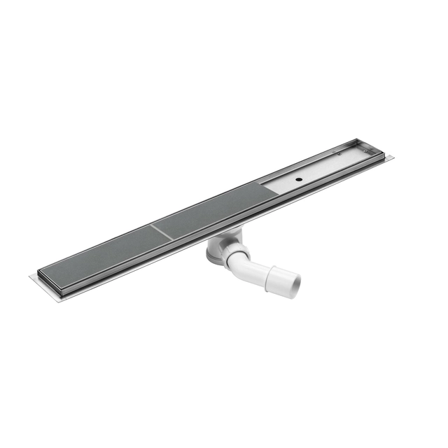 Deante linear drain with a grate for tiles with a low siphon 100 cm KOS 010A-DODATKOWO 5% DISCOUNT FOR CODE DEANTE5