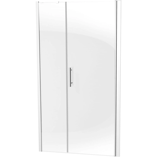 Deante Moon shower door - 90 cm - hinged - transparent glass - ADDITIONALLY 5% DISCOUNT FOR CODE DEANTE5