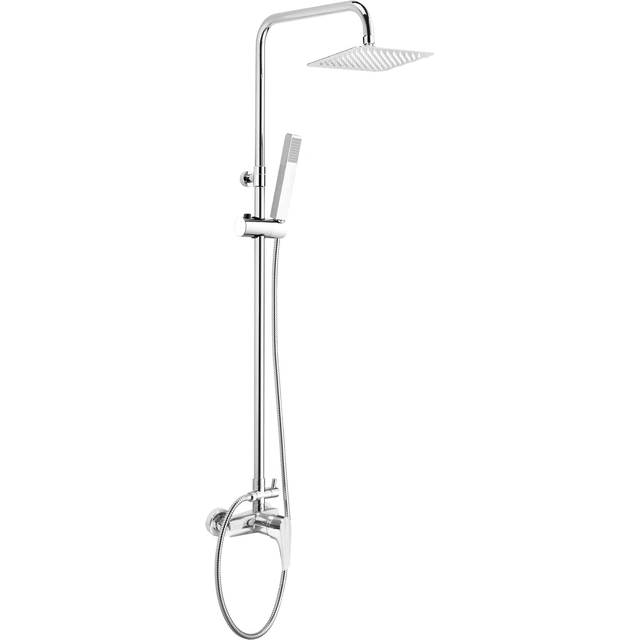 Deante Peonia Square Rain shower with mixer tap - additional 5% DISCOUNT with code DEANTE5